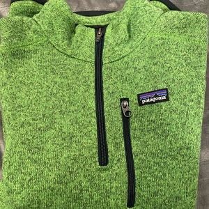 Patagonia 3/4 zip sweater